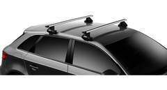 Imagen de Barras Portaequipaje Thule Wingbar Evo Toyota Corolla Tp