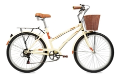 Bicicleta Olmo Amelie Plumé 6v R26 Dama Paseo