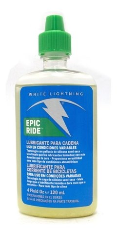 Lubricante Para Cadena White Lightning Epic Ride 4oz