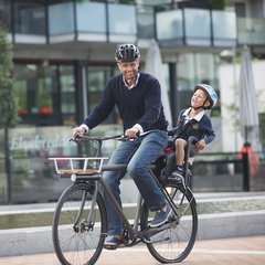 Silla De Bicicleta Para Bebé Hamax Zenith Portaequipajes - Thuway Equipment, Bike & Adventure
