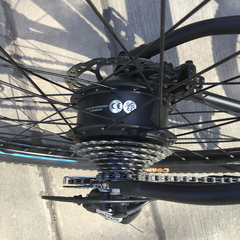 Bicicleta Eléctrica SBK E-Power Pro XV Rodado 29 - Thuway Equipment, Bike & Adventure