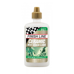 Lubricante Cadena Finish Line Ceramic Wet Húmedo 4oz