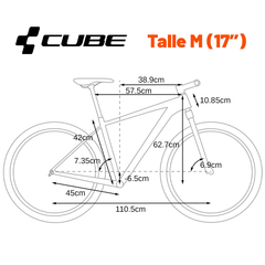 Bicicleta Cube Acid 1x12v Rodado 29