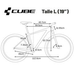 Bicicleta Cube Acid 1x12v Rodado 29 - comprar online