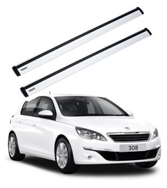 Barras Portaequipaje Thule WingBar Peugeot 308 2007-2013 Punto Fijo - Thuway