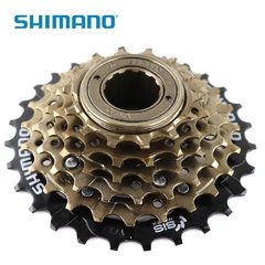 Piñon a Rosca Shimano 6v 14-28T MF-TZ500-6