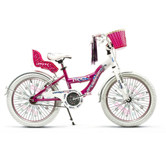 Bicicleta Infantil Raleigh Jazzi R20