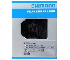 Cambio Trasero Shimano 10v RD-M6000-SGS Deore - comprar online