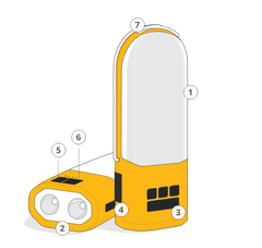 Linterna y Cargador BioLite PowerLight - tienda online