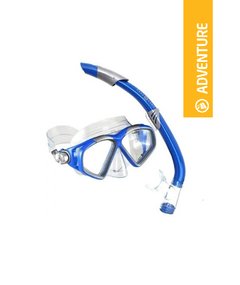 Máscara y Snorkel Aqualung Cozumel DX + Seabreeze - Thuway Equipment, Bike & Adventure