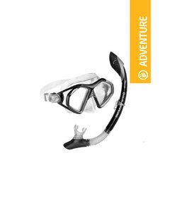 Máscara y Snorkel Aqualung Cozumel DX + Seabreeze en internet