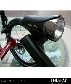 Luz Delantera Bicicleta Cateye HL-EL530 Led - comprar online