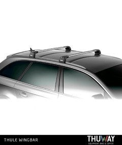 Barras Portaequipaje Thule WingBar Edge Hyundai IX35 2010-2015 Riel de Techo - comprar online