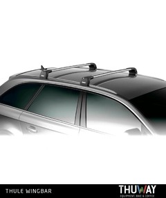 Barras Portaequipaje Thule WingBar Edge Honda CRV 2012-2019 Riel de Techo - Thuway - comprar online