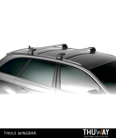 Barras Portaequipaje Thule WingBar Edge Peugeot 5008 2009-2017 Punto Fijo - Thuway en internet