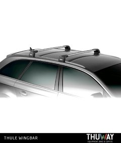 Barras Portaequipaje Thule WingBar Edge Subaru Outback 2014-2018 Riel de Techo - Thuway - comprar online