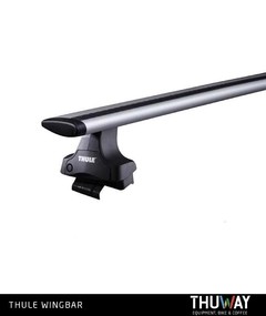 Barras Portaequipaje Thule WingBar Audi A6 Sedan 2011-2018 Techo Plano en internet