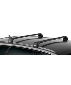 Barras Portaequipaje Thule WingBar Edge Negro Audi Q7 2015-2019 Riel de Techo - Thuway - comprar online
