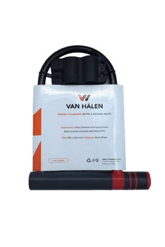 Linga Seguridad Para Bicicleta Van Halen Van555 - comprar online