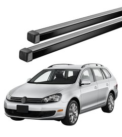 Barras Portaequipaje Thule SquareBar Volkswagen Vento Variant 2008-2018 Barras Longitudinales - Thuway