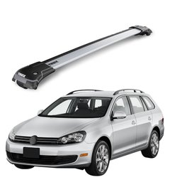 Barras Portaequipaje Thule WingBar Edge Volkswagen Vento Variant 2008-2018 Barras Longitudinales - Thuway