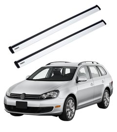 Barras Portaequipaje Thule WingBar Volkswagen Vento Variant 2008-2018 Barras Longitudinales - Thuway