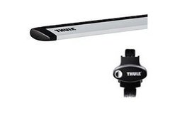 Barras Portaequipaje Thule WingBar Volkswagen Passat Variant 2010-2014 Barras Longitudinales - Thuway en internet