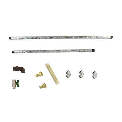 Kit cavalete para hidrômetro - 1 Ramal 35cm x 35 cm - comprar online