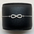 Pulsera en Plata 925 Modelo Infinito con circoñas Austriacas. - comprar online