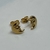 Aros de Oro 18k Lunas. - tienda online