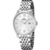 RELOJ FESTINA CLASSICS BLANCO CORREA DE ACERO, MUJER