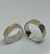 Alianzas de Plata 925 y Oro 18K. Guarda Pampa. - tienda online