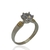 Anillo en Plata 925 y Oro 18k. Circoñas Central. - comprar online