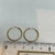 Aros Argollas Italianas de Oro Amarillo 18k. 0.9Grs en internet