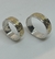 Alianzas de Plata 925 y Oro 18K. Guarda Pampa. - karinjoyas