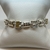 Pulsera Realizada en Plata 925 y oro 18Klts. Maciza. - comprar online