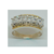 Anillo en Plata 925 y Oro 18k. Circoñas Central. - comprar online