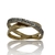 Anillo oro 18klts Paloma Picazzo. - comprar online