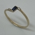 Anillo Realizado en Oro 18klts. 1.3 Grs. - comprar online