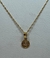 Conjunto de oro 18klts. Modelo Ojo de Perdiz. - comprar online