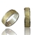 Alianzas de Plata 925 y Oro 18K. 6.8mm. - comprar online