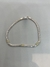 Pulsera Realizada en Plata 925 y oro 18Klts. en internet