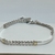 Pulsera Realizada en Plata 925 y oro 18Klts. - comprar online