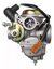 Carburador Completo Suzuki An 125 - comprar online