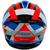 CASCO MAC 825 SPEED GRAFICA SPEED ZWITZ WHI RED BLUE - comprar online