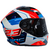 CASCO MAC 825 SPEED GRAFICA SPEED ZWITZ WHI RED BLUE en internet