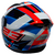 CASCO MAC 825 SPEED GRAFICA SPEED ZWITZ WHI RED BLUE - Motoverde - Repuestos y accesorios para tu moto