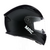 CASCO MAC 825 SPEED MONOCOLOR SOLID MATE BLACK - tienda online