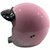 CASCO VERTIGO BASIC ROSA BRILLANTE TALLE M