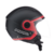 CASCO MAC BEAT GRAFICA MUSE MATT BLACK RED - tienda online